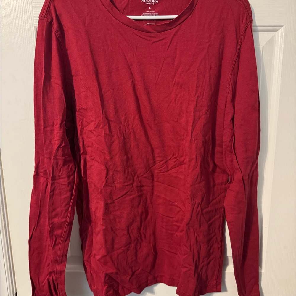 Arizona Red Long Sleeve Shirt